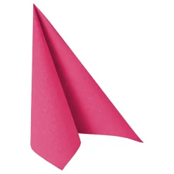 Papstar Sverige AB Servietter Royal Fuchsia - Oppyntning|Borddækning