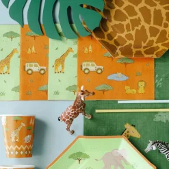 Outlet PartyDeco sp. z o.o. Servietter Safari Party