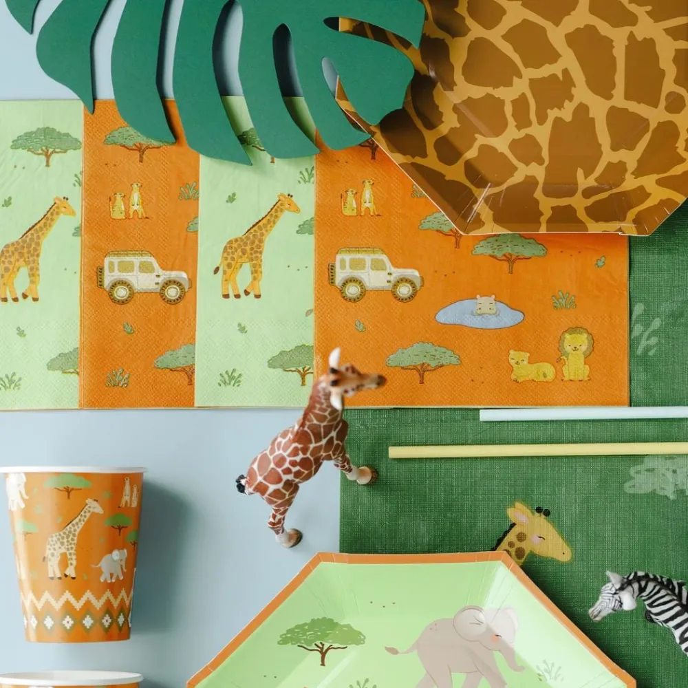 Outlet PartyDeco sp. z o.o. Servietter Safari Party
