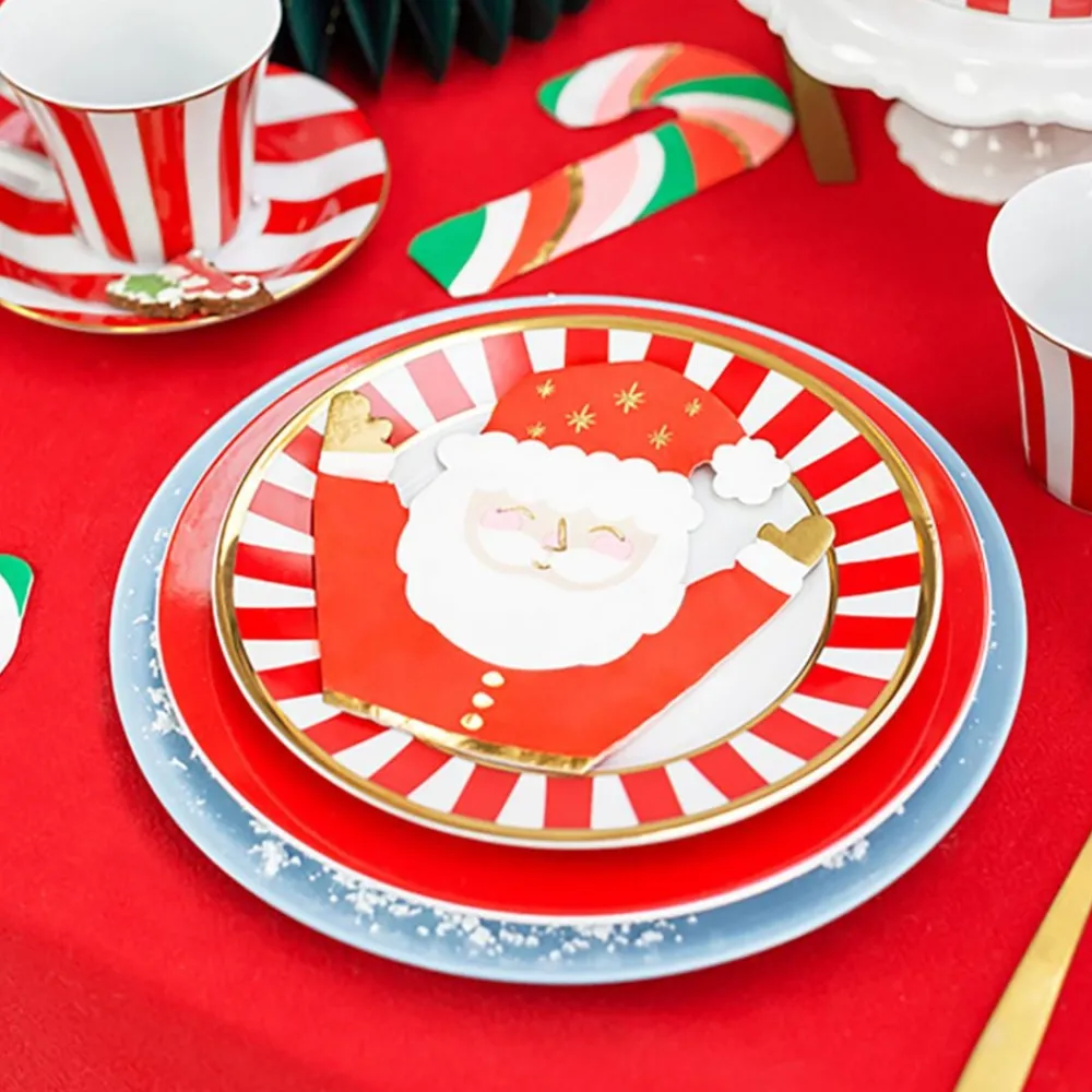 Sale PartyDeco sp. z o.o. Servietter Santa Claus