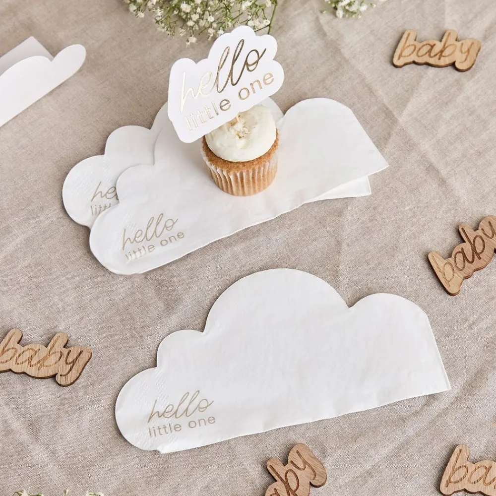CG Global Products Ltd Servietter Sky Hello Little One - Borddækning