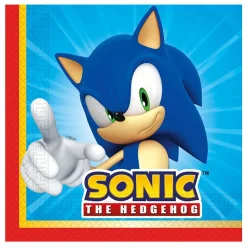 New Hisab/Joker Company AB Servietter Sonic the Hedgehog
