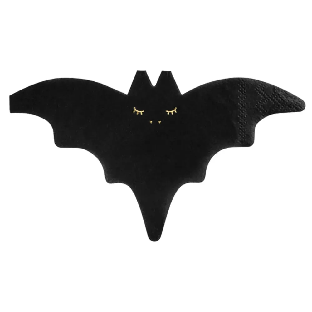 Online PartyDeco sp. z o.o. Servietter Sovende Flagermus