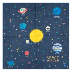 Best PartyDeco sp. z o.o. Servietter Space Adventure