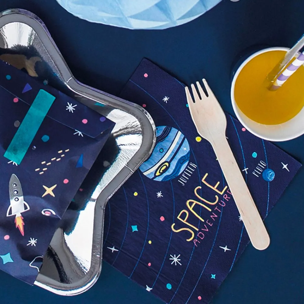 Best PartyDeco sp. z o.o. Servietter Space Adventure
