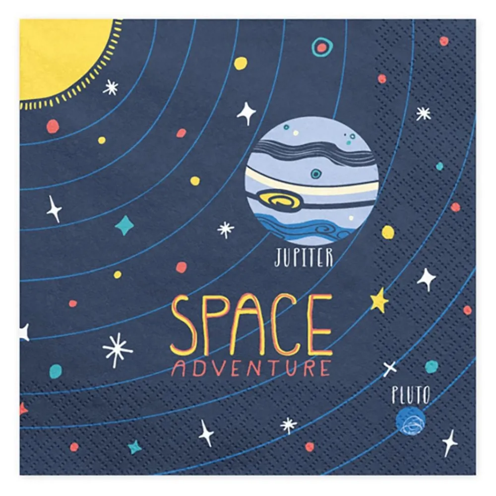Best PartyDeco sp. z o.o. Servietter Space Adventure