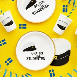 Clearance Hisab/Joker Company AB Servietter Studenterhue Udstandsede