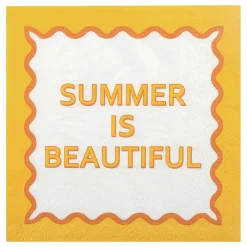 Santex Servietter Summer is Beautiful - Borddækning