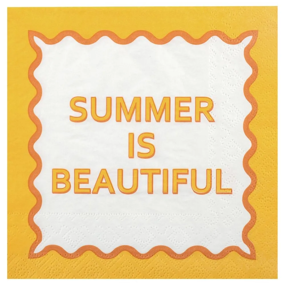 Santex Servietter Summer is Beautiful - Borddækning