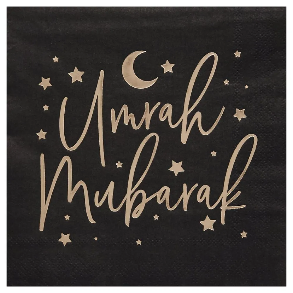 Outlet CG Global Products Ltd Servietter Umrah Mubarak