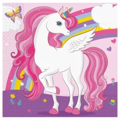 New Globos Europe B.V. Servietter Unicorn