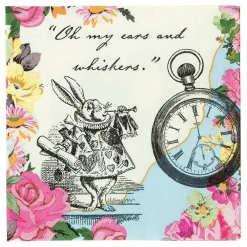 Talking Tables Ltd Servietter Ur Alice Wonderland