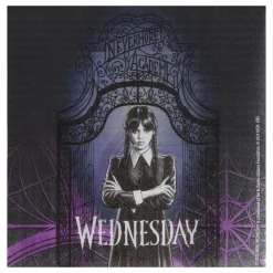 CHAKS Servietter Wednesday - Merchandise|Borddækning