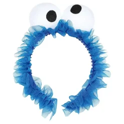 Metamorph GmbH Sesame Street Cookie Monster hårbøjle - Tilbehør|Merchandise
