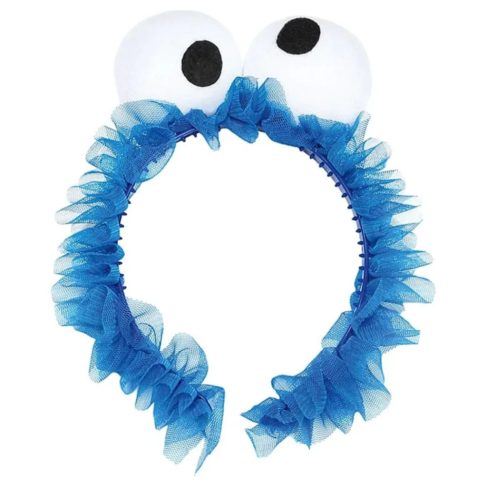 Metamorph GmbH Sesame Street Cookie Monster hårbøjle - Tilbehør|Merchandise