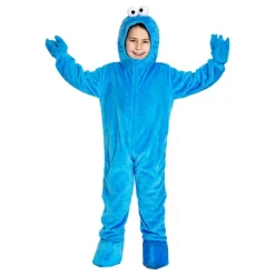 Metamorph GmbH Sesame Street Cookie Monster Børnekostume - Udklædningskostumer|Kostumetema