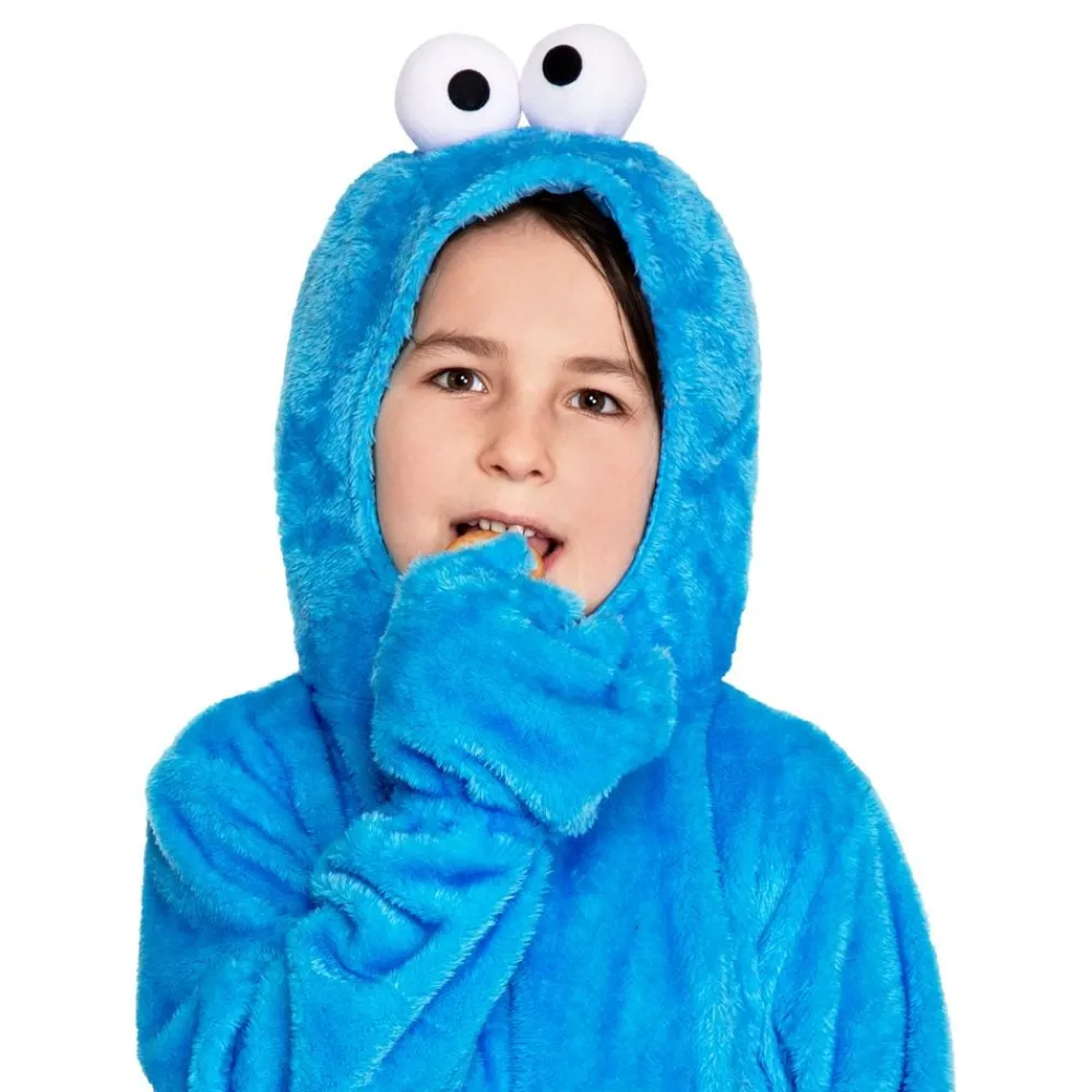 Metamorph GmbH Sesame Street Cookie Monster Børnekostume - Udklædningskostumer|Kostumetema