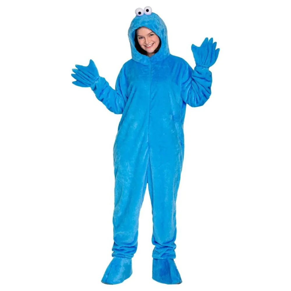 Metamorph GmbH Sesame Street Kakmonstret Kostume - Udklædningskostumer|Merchandise