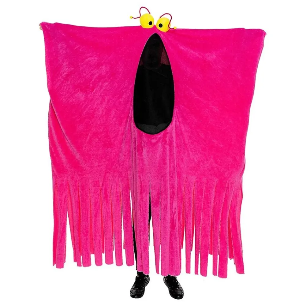 New Metamorph GmbH Sesame Street Yip Yip Martian Lyserød Alien Kostume