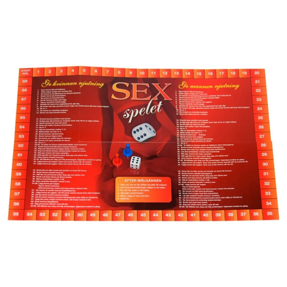 Hisab/Joker Company AB Sexspillet - Sex & Lyst