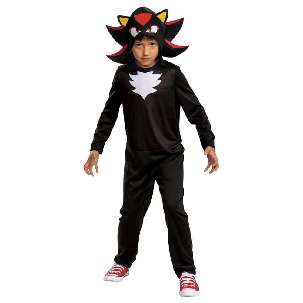 Jakks Europe B.V. Shadow the Hedgehog Børnekostume - Udklædningskostumer|Kostumetema