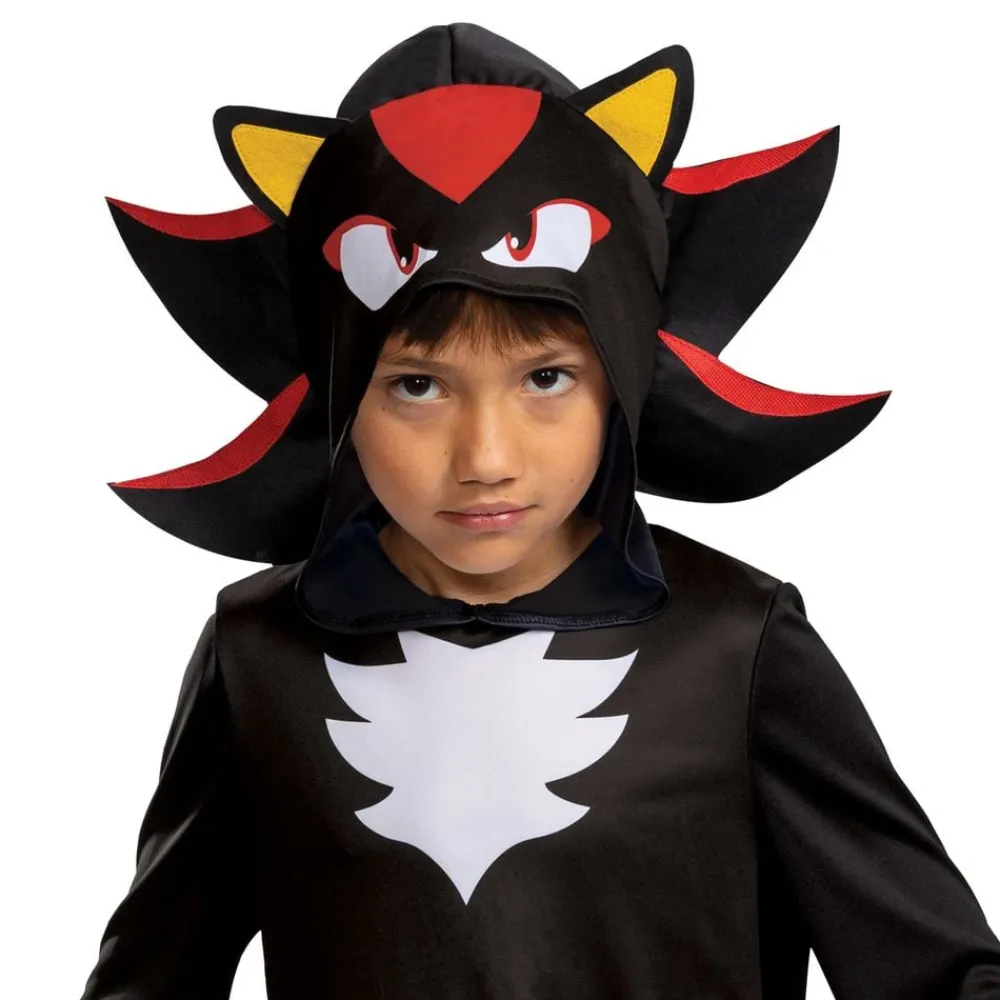 Jakks Europe B.V. Shadow the Hedgehog Børnekostume - Udklædningskostumer|Kostumetema