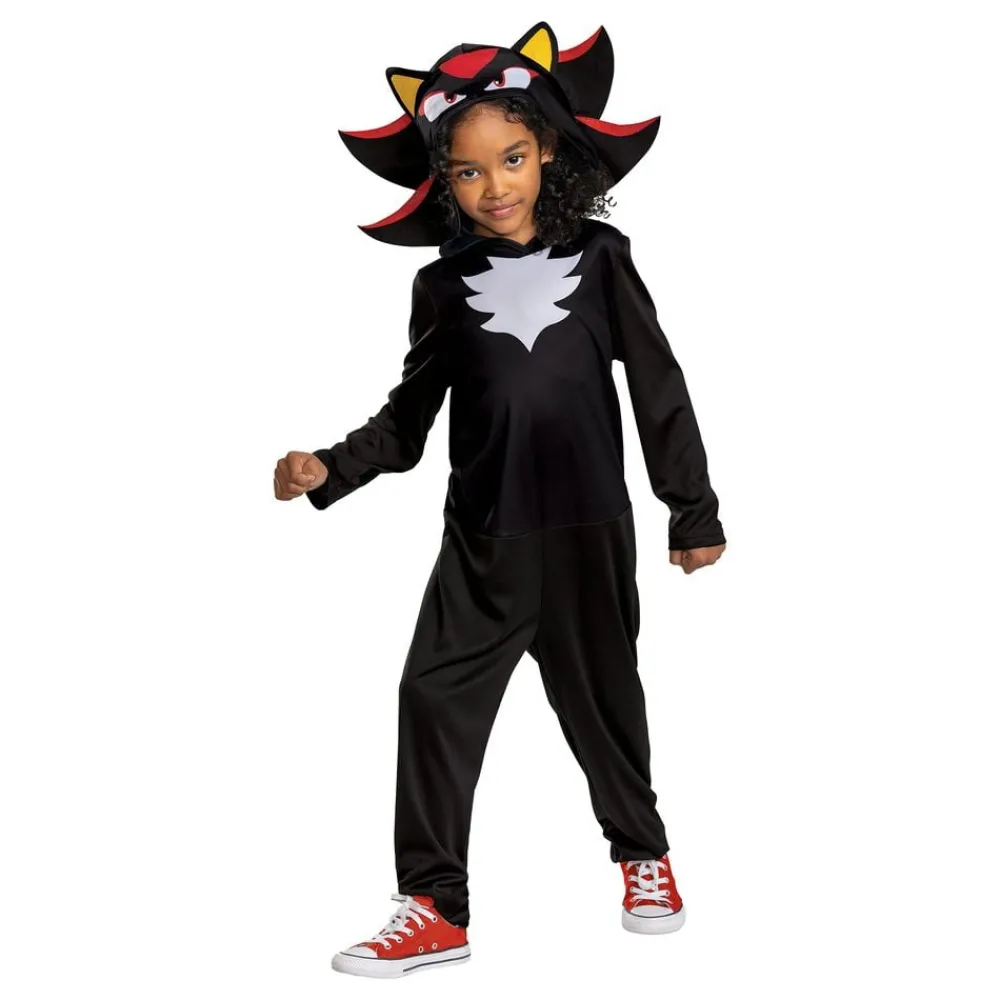 Jakks Europe B.V. Shadow the Hedgehog Børnekostume - Udklædningskostumer|Kostumetema