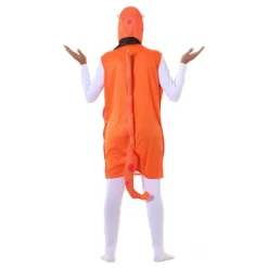 Online Fiestas Guirca, S.L Søhest Orange Kostume