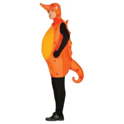 Online Fiestas Guirca, S.L Søhest Orange Kostume