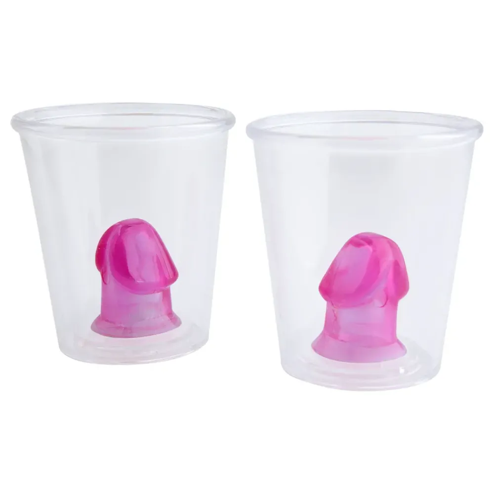Widmann S.r.l. Shotglas Lyserød Penis