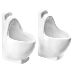 Gadget Master sp. z o.o. sp.k. Shotglas Urinal - Hjem & Husholdning|Drikkeglas