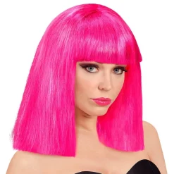 Widmann S.r.l. Showgirl Neonpink Paryk - Kostumetema|Parykker