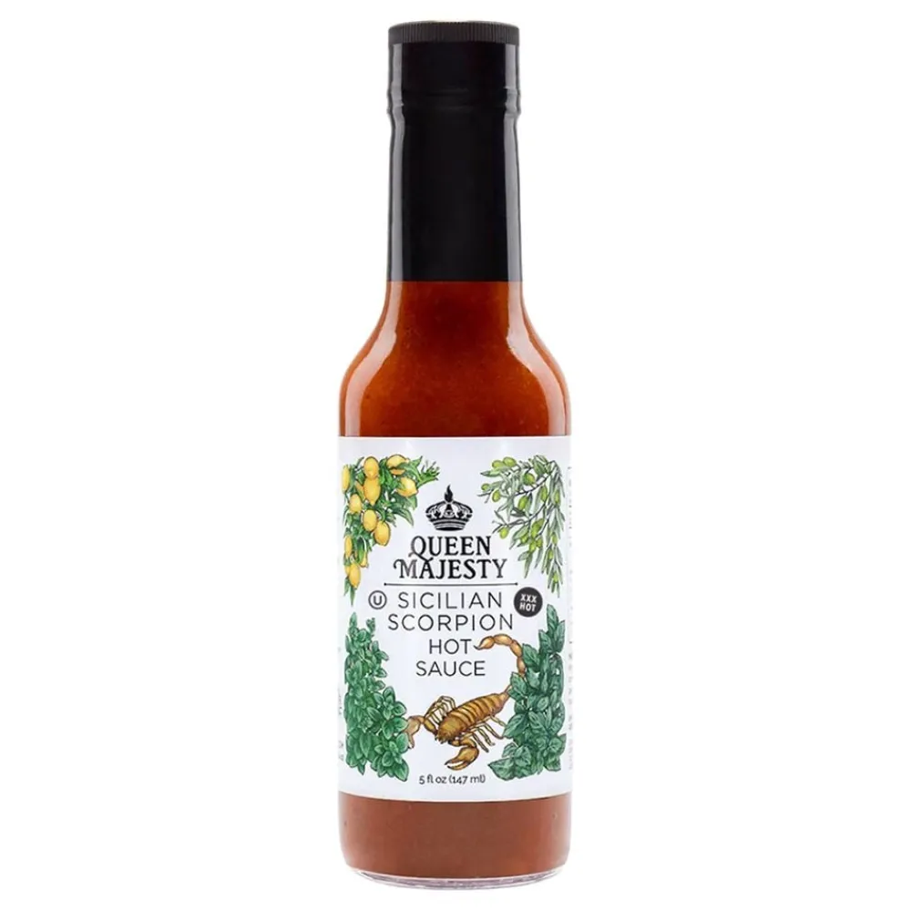 Chili Klaus A/S Sicilian Scorpion Hot Sauce - Kolonial