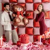 PartyDeco sp. z o.o. Siddende Bamse Folieballon - Balloner