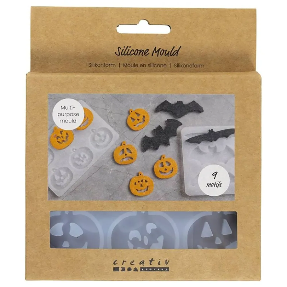 Creativ Company AB Silikoneforme Halloween