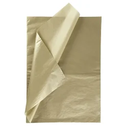 Clearance Creativ Company AB Silkepapir Guld