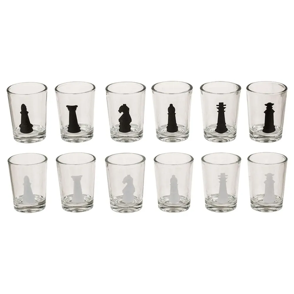 Outlet Out of the blue KG Skak med Shots
