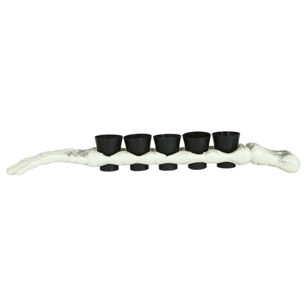 Fiestas Guirca, S.L Skeletarm med Shotglas - Servering|Drikkeglas
