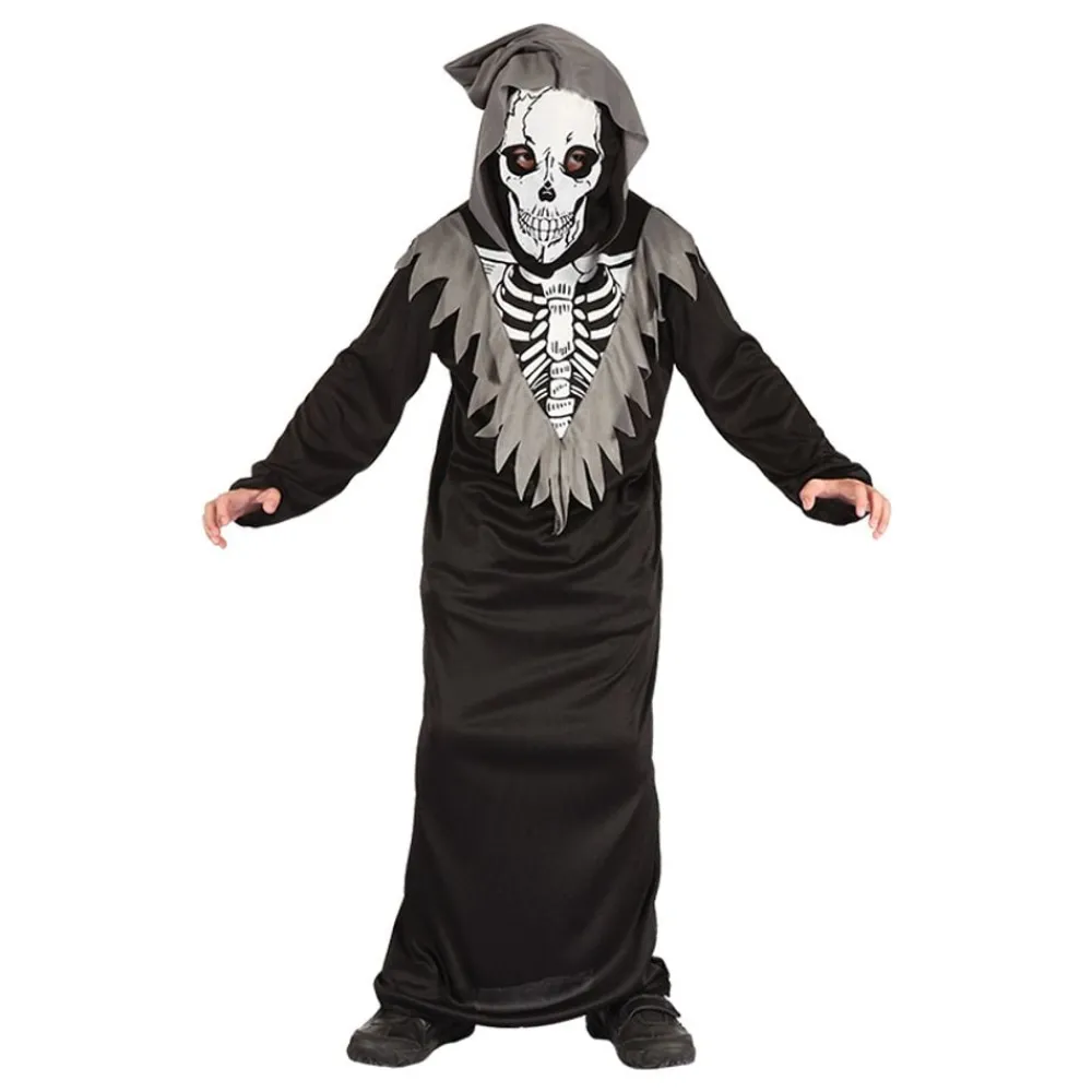 Clearance Hisab/Joker Company AB Skelet Børnekostume