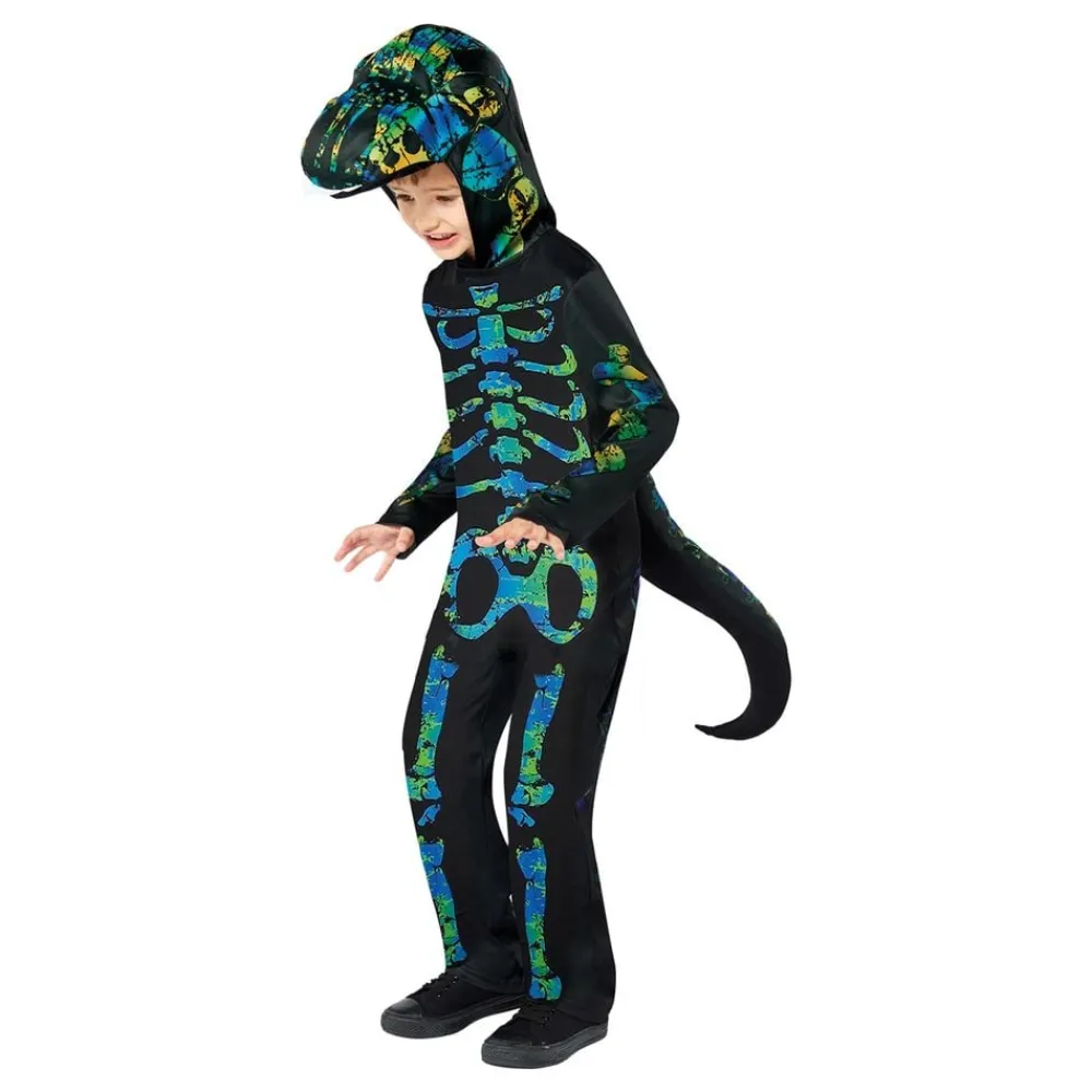 Sale Reithmüller Europe GmbH Skelet Dino Børnekostume