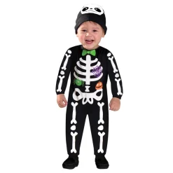 Online Reithmüller Europe GmbH Skelet Jumpsuit Babykostume