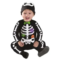 Online Reithmüller Europe GmbH Skelet Jumpsuit Babykostume