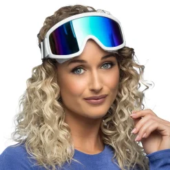 Boland Party Partners B.V. Skibriller Hvid - Tilbehør|Accessories