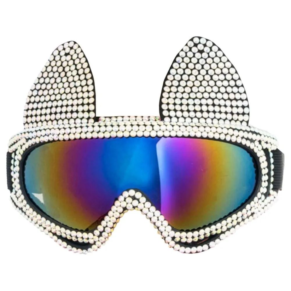 CHAKS Skibriller Kat med Strass - Tøj|Accessories