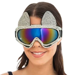 CHAKS Skibriller Kat med Strass - Tøj|Accessories