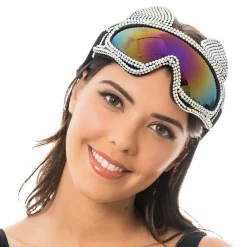 CHAKS Skibriller Kat med Strass - Tøj|Accessories