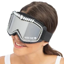 CHAKS Skibriller med Strass Kiss Me - Tøj|Accessories