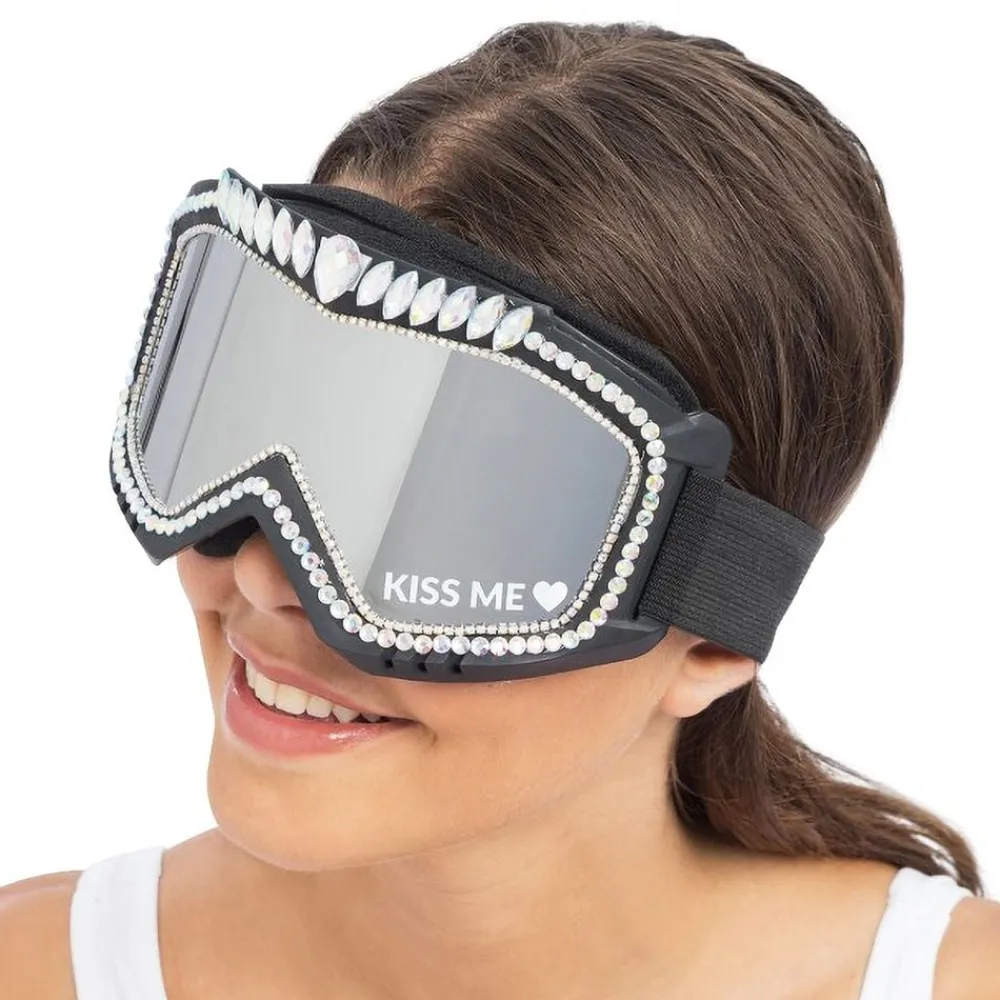 CHAKS Skibriller med Strass Kiss Me - Tøj|Accessories
