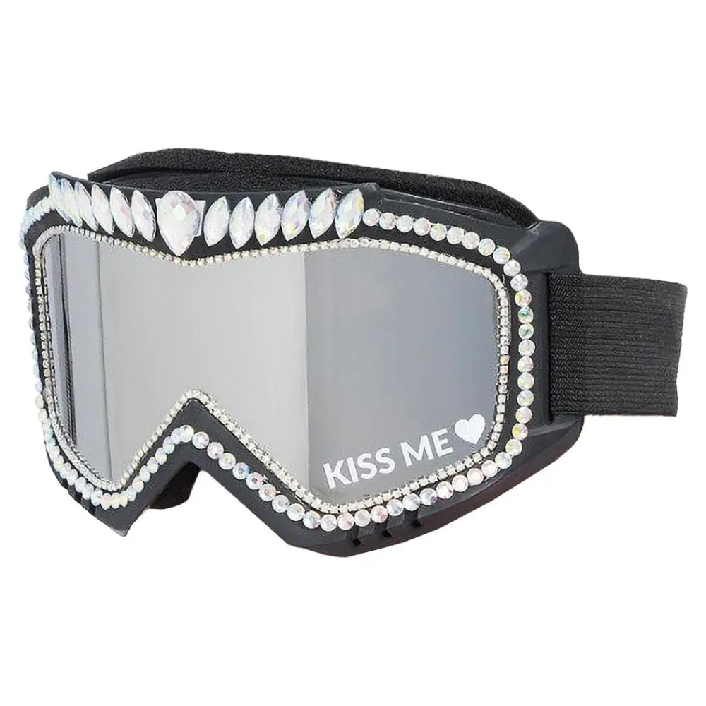 CHAKS Skibriller med Strass Kiss Me - Tøj|Accessories