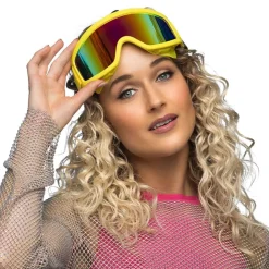 Boland Party Partners B.V. Skibriller Neongul - Tilbehør|Accessories